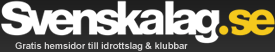 Gratis lagsidor och hemsida till klubben