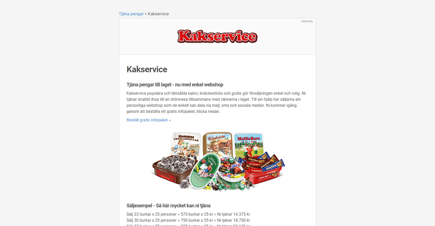 Tjäna pengar